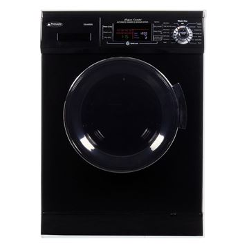 Picture of Pinnacle Appliances Washer/Dryer Combo, Black Part# 72-5962    18-4400 N B