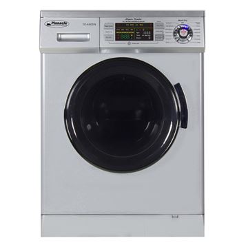 Picture of Pinnacle Appliances Washer/Dryer Combo, Silver Part# 72-5961 /07-8172   18-4400 N S