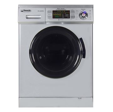 Picture of Pinnacle Appliances Washer/Dryer Combo, Silver Part# 72-5961    18-4400 N S