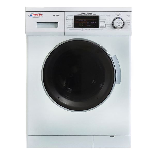 Picture of Pinnacle Appliances Washer/Dryer Combo, White Part# 72-5960    18-4400N W   / 07-8088