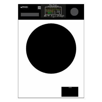 Picture of Pinnacle Appliances XL Washer/Dryer Combo, Black/White Part# 00-3836    21 - 5500 WB