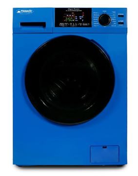Picture of Pinnacle Appliances XL Washer/Dryer Combo, Blue Part# 00-3831    21 - 5500 B