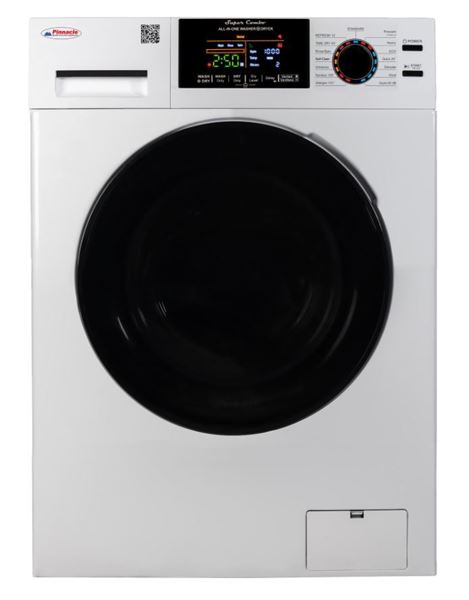 Picture of Pinnacle Appliances XL Washer/Dryer Combo, White Part# 00-3835     21 - 5500 W