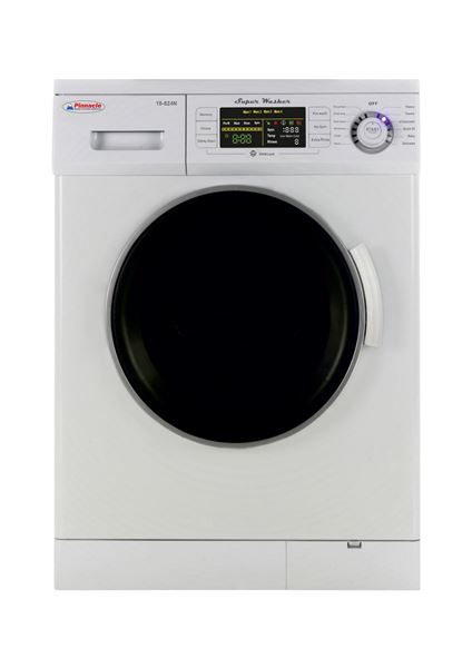 Picture of Pinnacle Appliances Clothes Washer, Front Load, White/Silver Part# 72-5964  / 07-8143       18-824N