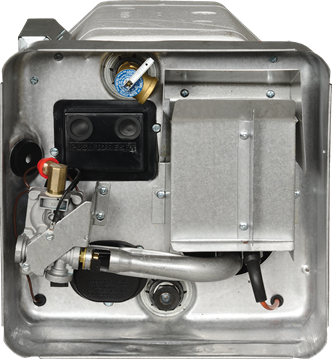 Picture of Suburban SW10DE Water Heater, 10G, 12,000 BTU Part# 07-7772    5143A