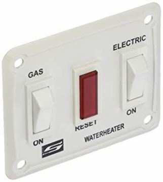 Picture of Suburban Water Heater Power Switch, White Part# 15-3031    232882