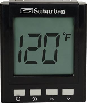 Picture of Suburban Water Heater Temperature Controller, Black Part# 18-2539    162292