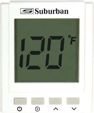 Picture of Suburban Water Heater Temperature Controller, White Part# 18-2725    162291