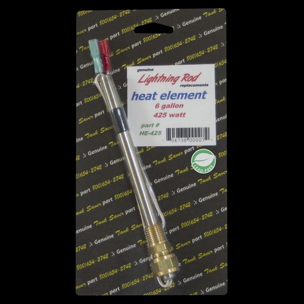 Picture of Western Leisure Universal Water Heater Element Part# 09-0191    HE-425