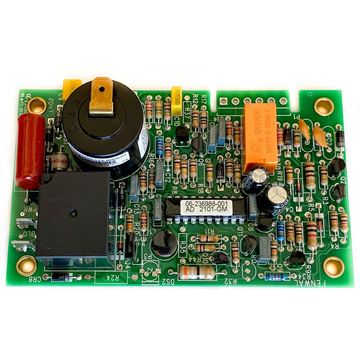 Picture of Ignition Control Circuit Board; Replacement For Suburban 520741 Or 520820 Boards And Fits All Suburban 12 Volt Furnaces; Will Not Replace 24 Volt AC Boards Part# 02-3299  521099MC