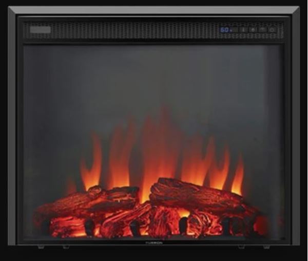 Picture of Furrion Fireplace Insert, 750W/1500W Part# 06-6076    FF26C15A-BL
