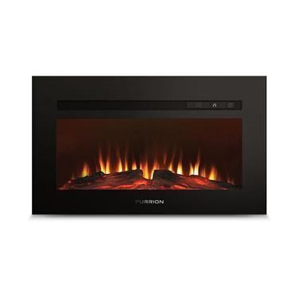 Picture of Furrion Fireplace Insert, 750W/1500W Part# 06-1123     FF30SW15A-BL