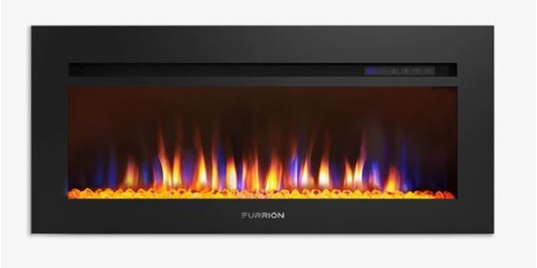 Picture of Furrion Fireplace Insert, 750W/1500W Part# 06-1115     FF40SC15A-BL