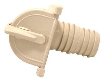 Picture of Valterra Fresh Water Gravity Inlet, Ivory Part# 10-0787    RF911