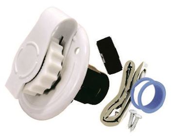 Picture of Valterra 1/2" Fresh Water Inlet Kit, White Part# 10-0740    A01-0171LFVP