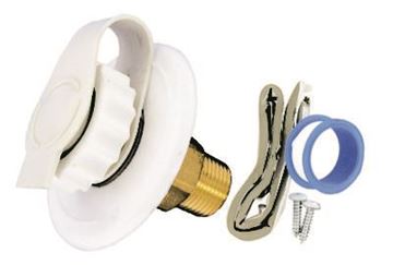 Picture of Valterra 1/2" Fresh Water Inlet Kit, White Part# 10-0736     A01-0170LFVP