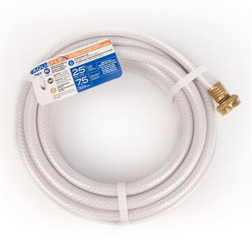 Picture of Teknor 1/2" Fresh Water Hose, 25' Part# 10-0095     7533-25