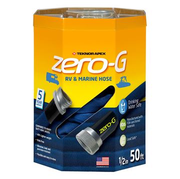 Picture of Teknor Zero-G 1/2" Fresh Water Hose, 50' Part# 06-0689     4006-50