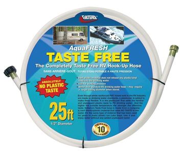 Picture of Valterra Taste Free 1/2" Fresh Water Hose, 25' Part# 11-0045    W01-0004