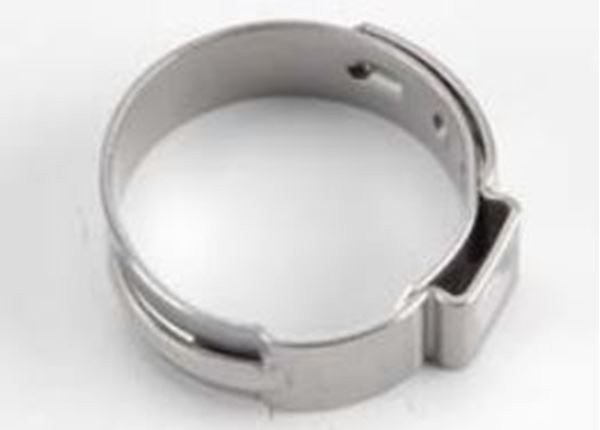 Picture of Elkhart Oetiker 1/2" Hose Clamp, Stainless Steel Part# 10-0469    41228