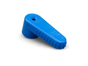 Picture of Thetford By-Pass Handle, Blue Part# 55-5286    94236