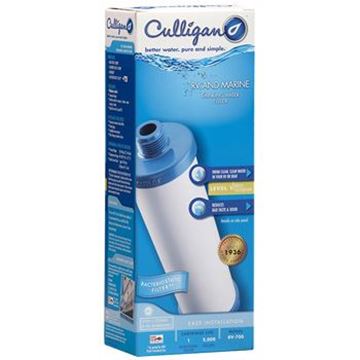 Picture of Culligan In-Line Fresh Water filter Cartridge Part# 10-0423    RV-700