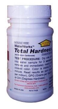 Picture of On The Go Mfg Water Hardness Test Strips Part# 69-9436    OTGTHTS