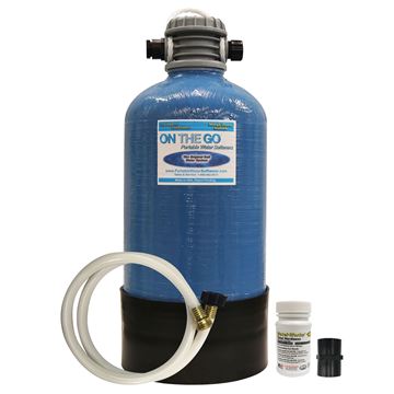Picture of On The Go Mfg Water Softner, Single Tank Part# 10-0432     OTG3-NTP-1DS