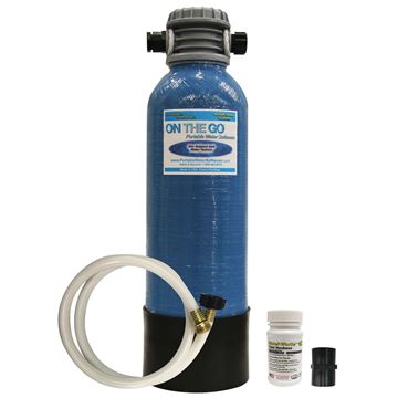 Picture of On The Go Mfg Water Softner, Single Tank Part# 10-0433     OTG3-NTP-3M