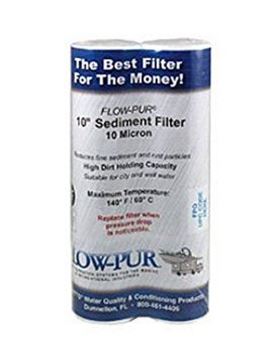 Picture of FlowPur/Watts Fresh Water Filter Cartridge, 2pack Part# 10-0546     F560021