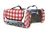 Picture of Camco 51" x 59" Red/White Picnic Blanket Part# 03-0721   42801