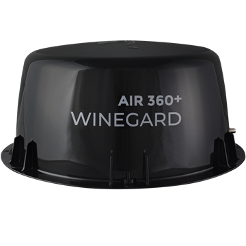 Picture of Winegard AIR360+ Tv Antenna; Black Part# 00-1599   AR2-V2S