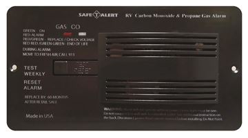 Picture of Carbon Monoxide/Propane Leak Detector; Safe-T-Alert  03-2172 Part #70-742-P-BL