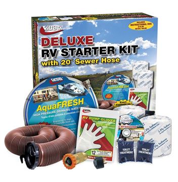 Picture of DELUXE STARTER KIT W/DVD Part# 20837 K88108DVD CP 544