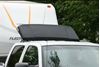 Picture of Air Deflector; AeroShield; 56 Inch Width x 22 Inch Height; Black; Includes Mounting Hooks #2/ #6/ #8/ #9 Part# 62209 01217 