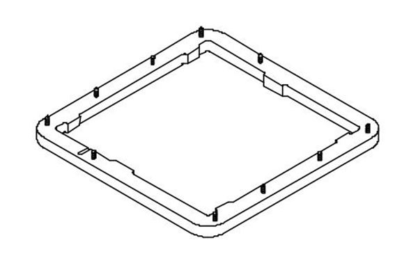Picture of GASKET PKG. Part# 60904 8332-3301 CP 812