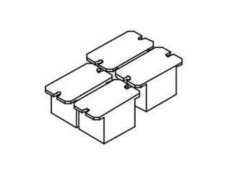 Picture of A/C RELAY PKG. Part# 61026 6799B3491 CP 812