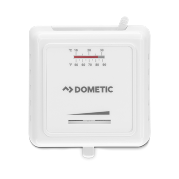 Picture of Dometic Single Stage Wall Thermostat, White Part# 41-1890    38453