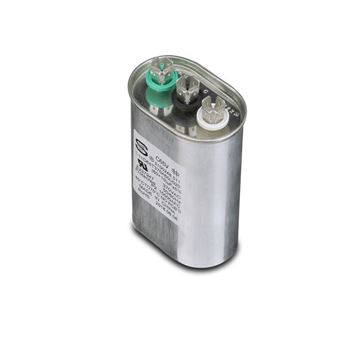 Picture of A/C RUN CAPACITOR; For 15000 BTU Part# 62911 3311563.000 CP 814