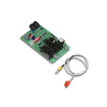 Picture of A/C Control Board; Used With Dometic Ducted Heat Pumps To Convert A CCC2 TO A 5 BUTTON CCC Part# 62804 3313107.107 CP 814