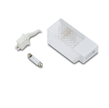 Picture of REFRIGERATOR DOOR LIGHT SWITCH (NDR1292/ DM2852/ RM3862) Part# 62929  29326650177 2932665017