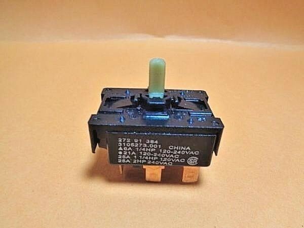 Picture of ROTARY 8-POS SWITCH; For Dometic 3314851.000 Series Part#  49-9715  62918 3313107.025 CP 814