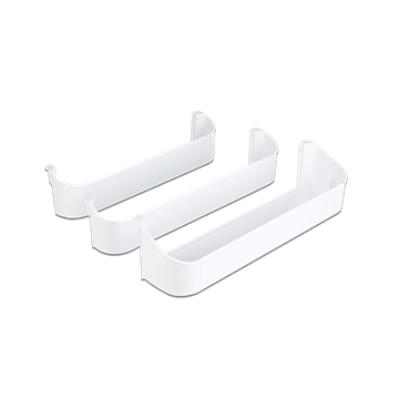 Picture of REFRIGERATOR DOOR BIN AND SHELVES; WHITE Part# 69-2311 /  08-8083        2932576016 CP 813