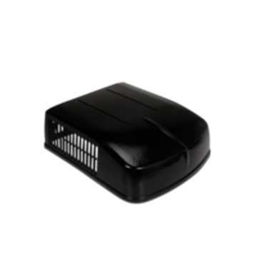 Picture of A/C SHROUD; BRISK MODEL; CLOSED END; BLACK Part#   69-3697   /   62888 3309364.010 CP 813