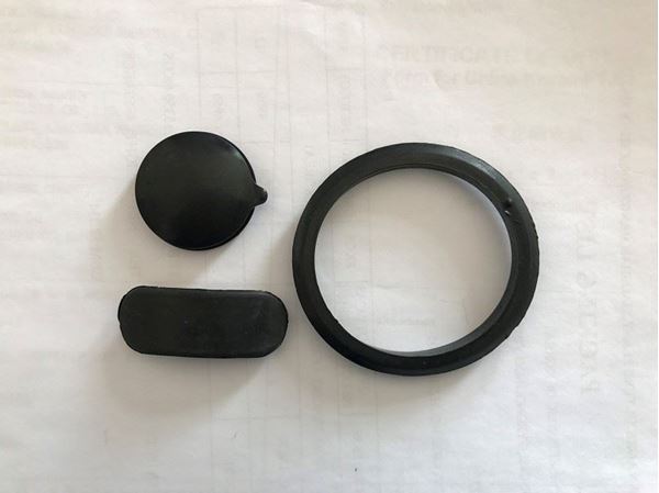 Picture of Trailer Tongue Jack Cap; Brute; Part#   45-0054  87456 45-0054