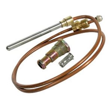 Picture of Thermocouple; For Water Heater or Furnace; Probe Sensor; 24 Inch Length Part# 51248 09293 CP 384