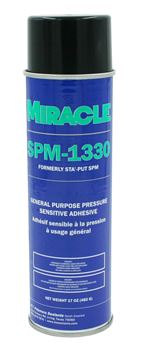 Picture of Trim and Upholstery Adhesive; CLEAR 17-OZ Part# 47614 001-SPM17ACC CP 836