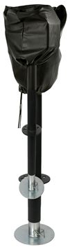 Picture of Trailer Tongue Jack Cover; Fits To Most Jacks; 10-1/2 Inch x 13-3/4 Inch; Vinyl Part# 86661 38-944020 CP 623