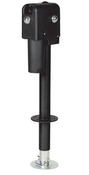 Picture of Trailer Tongue Jack; Electric; A-Frame Round ACME Screw Jack; 3500 Pound Capacity Part# 15-1467 81201
