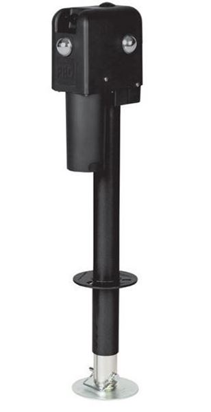 Picture of Trailer Tongue Jack; Electric; A-Frame Round ACME Screw Jack; 3500 Pound Capacity Part# 15-1467 81201